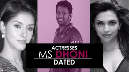 4 Girlfriends of MS Dhoni that Biopic didn't show | Vision Times