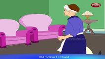 Nursery Rhymes For Kids HD | Old Mother Hubbard | Nursery Rhymes For Children HD
