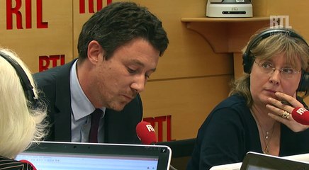 Download Video: Benjamin Griveaux, porte parole d'Emmanuel Macron, répond aux attaques de François Fillon