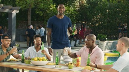 Coca Cola - LeBron asks, "Wanna Sprite?"