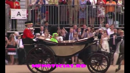 La reina Isabel II celebra 65 años en el trono británico