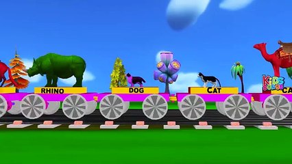 Learning Colors With Colorful Animals | Colors Videos For Babies | Surprise Eggs Colors For Kids