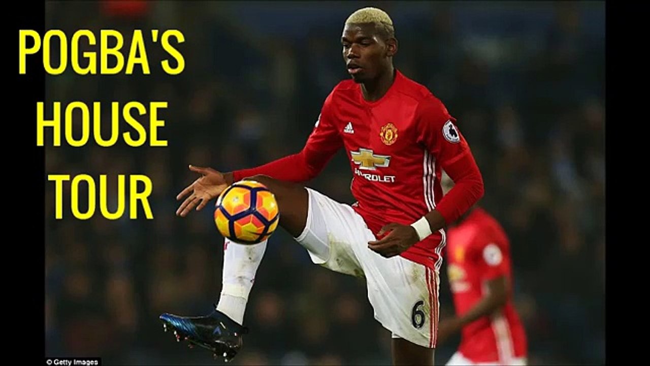 La nouveau palace 5 étoiles de Paul Pogba à Manchester !