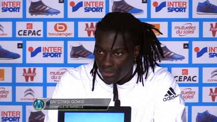 24e j. - Gomis : ''La piste interne est un bon choix''