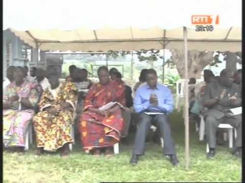 Solidarité: Les ivoiriens de la diaspora ont fais des dons aux victimes de guerre