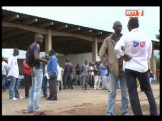 Opération d'identification des personnes démobilisées à Bouaké