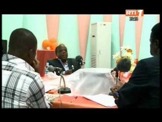 Le président de la commission Dialogue,vérité et  réconciliation était l'invité de Radio CI