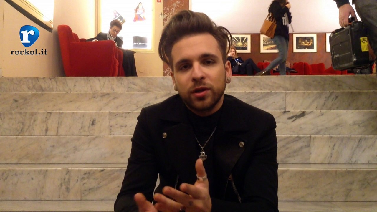 Sanremo 2017, i "Campioni": Alessio Bernabei