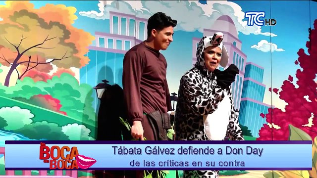 Tábata Gálvez responde a críticas hechas a Don Day