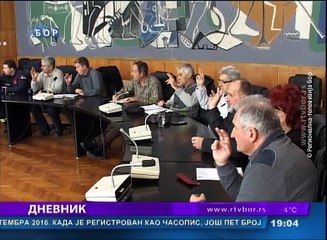 Dnevnik, 6. februar 2017. (RTV Bor)