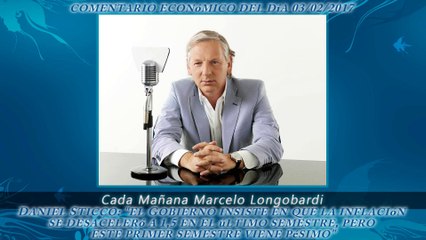 CADA MAÑANA MARCELO LONGOBARDI:Comentario Económico de Willy Kohan 03/02/2017 #CadaMañana