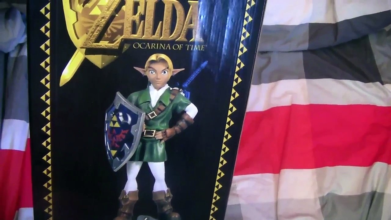 Unboxing The Legend of Zelda - Ocarina of Time Link Statue 1997 E3 Promo | German