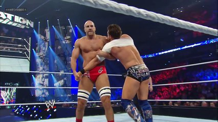 FULL MATCH — Cesaro vs. The Miz - U.S. Title Match_ Elimination Chamber 2013