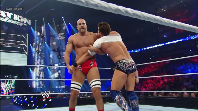 FULL MATCH — Cesaro vs. The Miz - U.S. Title Match_ Elimination Chamber 2013