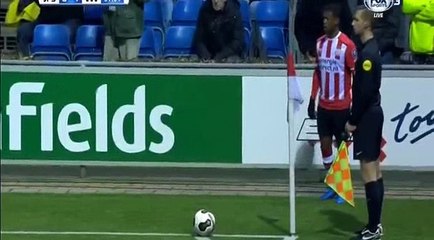 Jerold Promes Own Goal HD - Jong PSV 1-1 Venlo 06.02.2017
