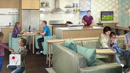 Marriott to Have Communal Rooms For up to 16 Guests