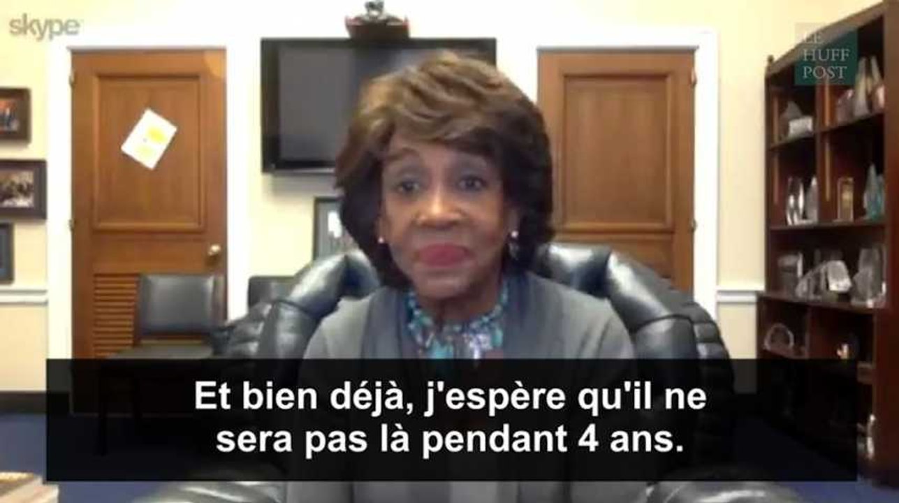 Maxine Waters, l'élue démocrate qui veut destituer Donald Trump