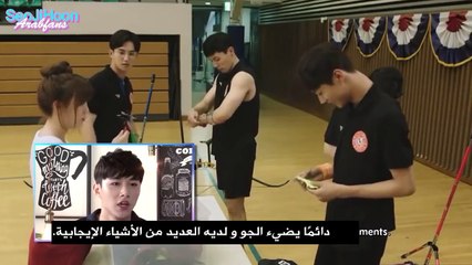 [ARABSUB].Showbiz Korea - Actor Seo Ji-hoon- Interview