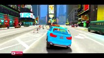 BMW COLORS CARS FOR KIDS & COLORS TALKING TOM EPIC PARTY NURSERY RHYMES SONGS FOR CHILDREN