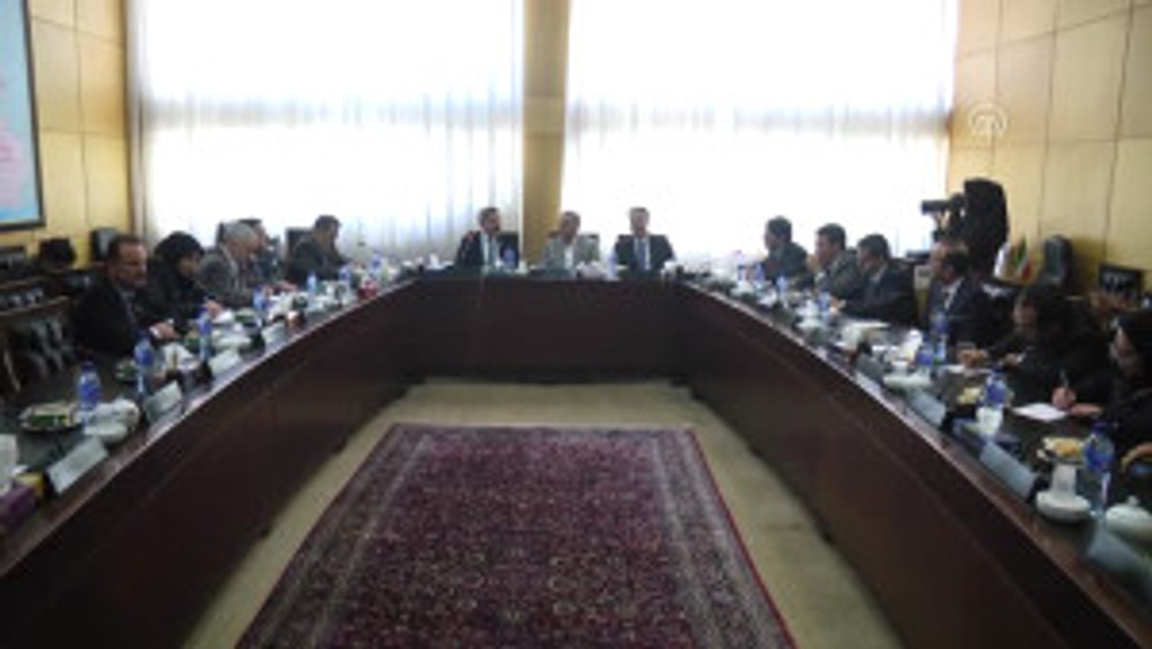 Kültür ve Turizm Bakan Yardımcısı Yayman, Iran'da