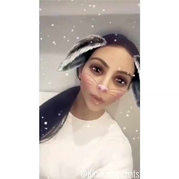 Kim Kardashian insulte ses sœurs Khloé et Kourtney sur Snapchat - GenaKandy