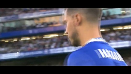 Eden Hazard - Skills & Goals 2016 17