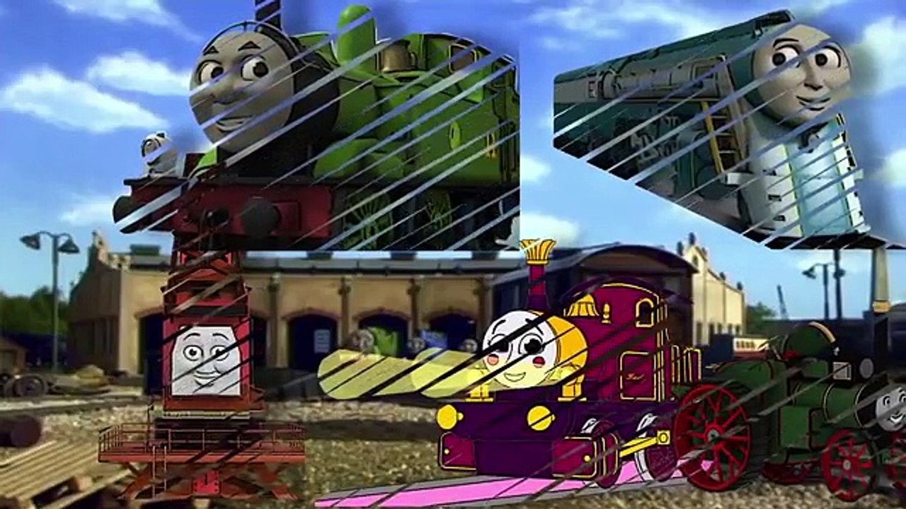 Thomas and Friends Cartoon Finger Family Train Baby Songs
