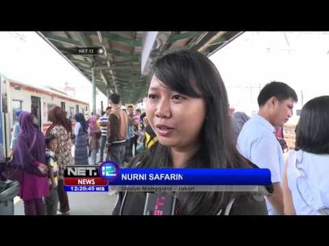 Stasiun Manggarai Pasang Puluhan Bangku ala Jepang - NET 12