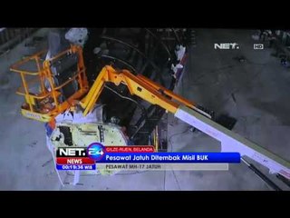 Tim Investigasi Kecelakaan Pesawat MH17 Beberkan Temuan Mereka - NET24