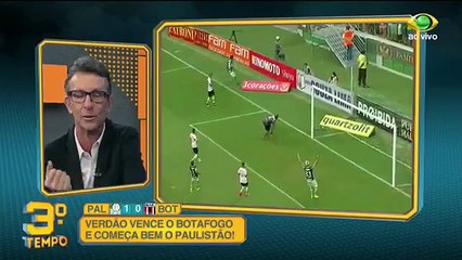 Video herunterladen: Resposta de Neto Para Felipe Melo após ser chamado de 