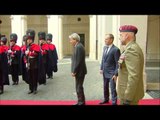 Roma - Gentiloni riceve Donald Tusk a Palazzo Chigi (01.02.17)