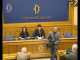 Roma - Conferenza stampa di Annalisa Pannarale (31.01.17)