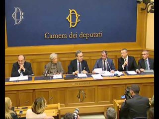 Roma - Caso Alpi - Conferenza stampa di Valter Verini (31.01.17)