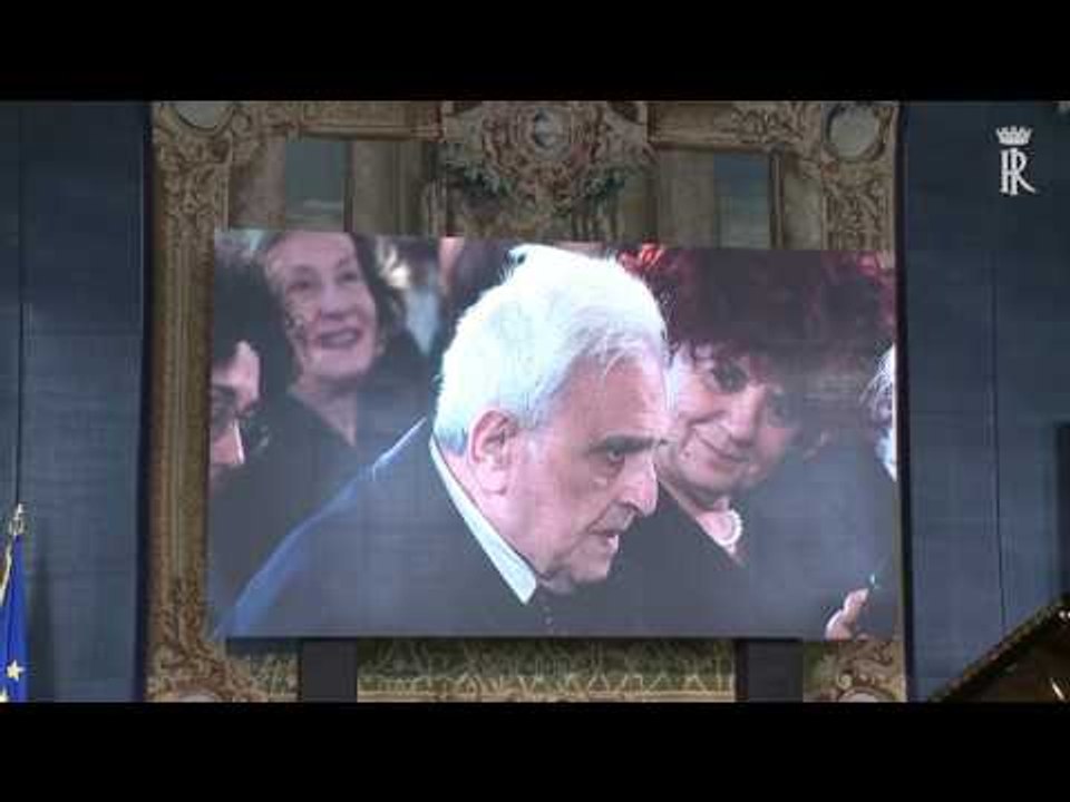 Roma - Giorno della Memoria, la testimonianza di Joseph Varon (27.01.17)