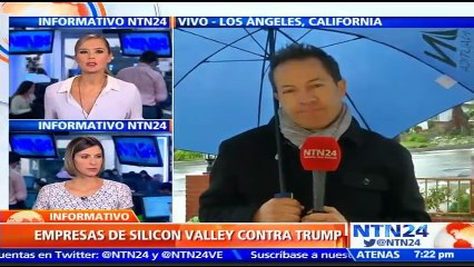 Empresas tecnológicas de Silicon Valley en California firman demanda contra veto migratorio de Trump