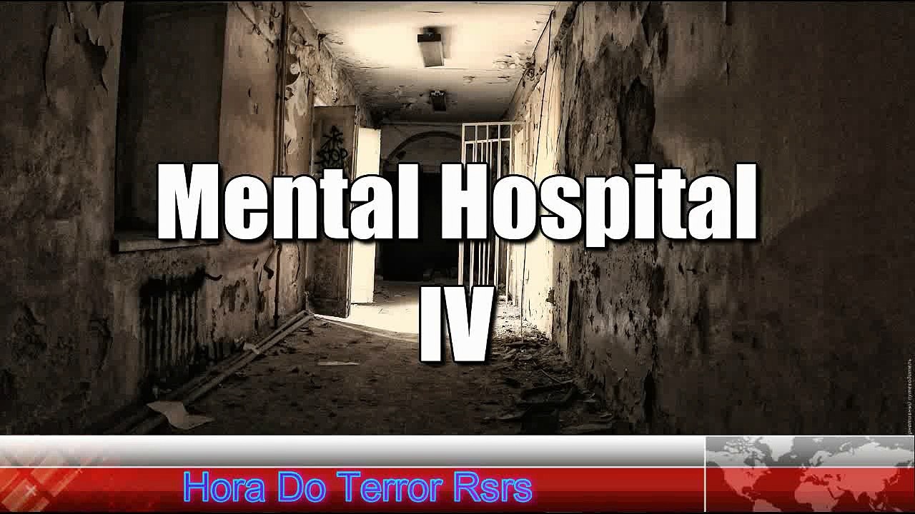 Gameplay do game mental hospital 4