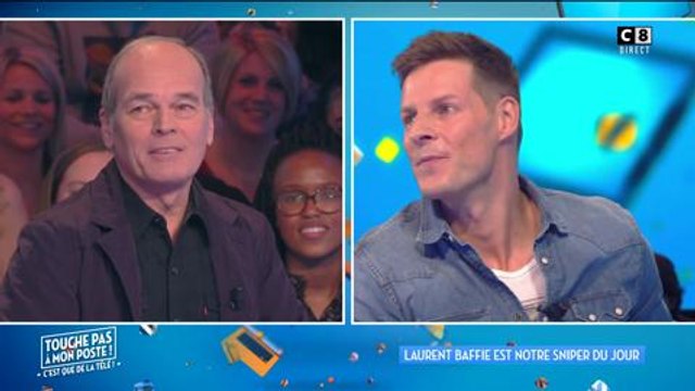 TPMP : Laurent Baffie fait une blague graveleuse sur Jean-Marc Morandini et Matthieu Delormeau