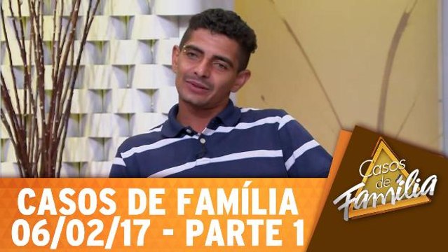 Eu amo minha mulher, mas tenho medo dela! - 06.02.17 - Parte 1