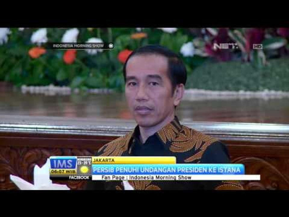 Euforia Bobotoh Menyambu Persib di Bandung - IMS
