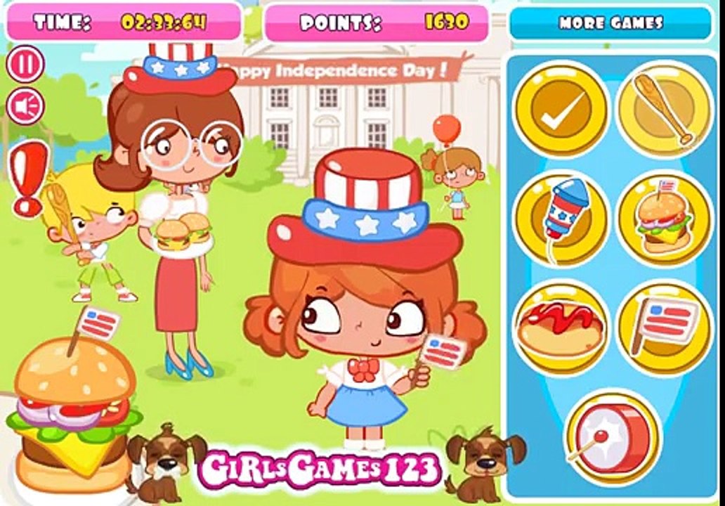 Independence Day Slacking new - Best Baby Games For Kids