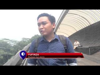 Keindahan Jembatan Tertinggi Berornamen Kayu di Singapura - NET12