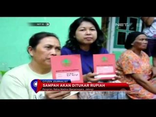 Kelola Sampah Dengan Bank Sampah - NET 10