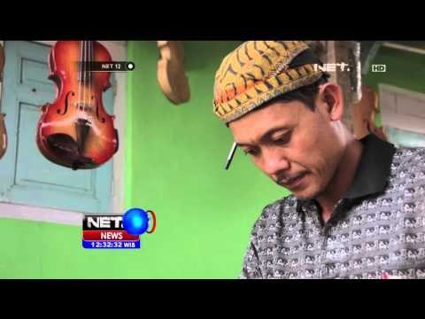 Kreasi Unik Biola dari Bambu - NET12