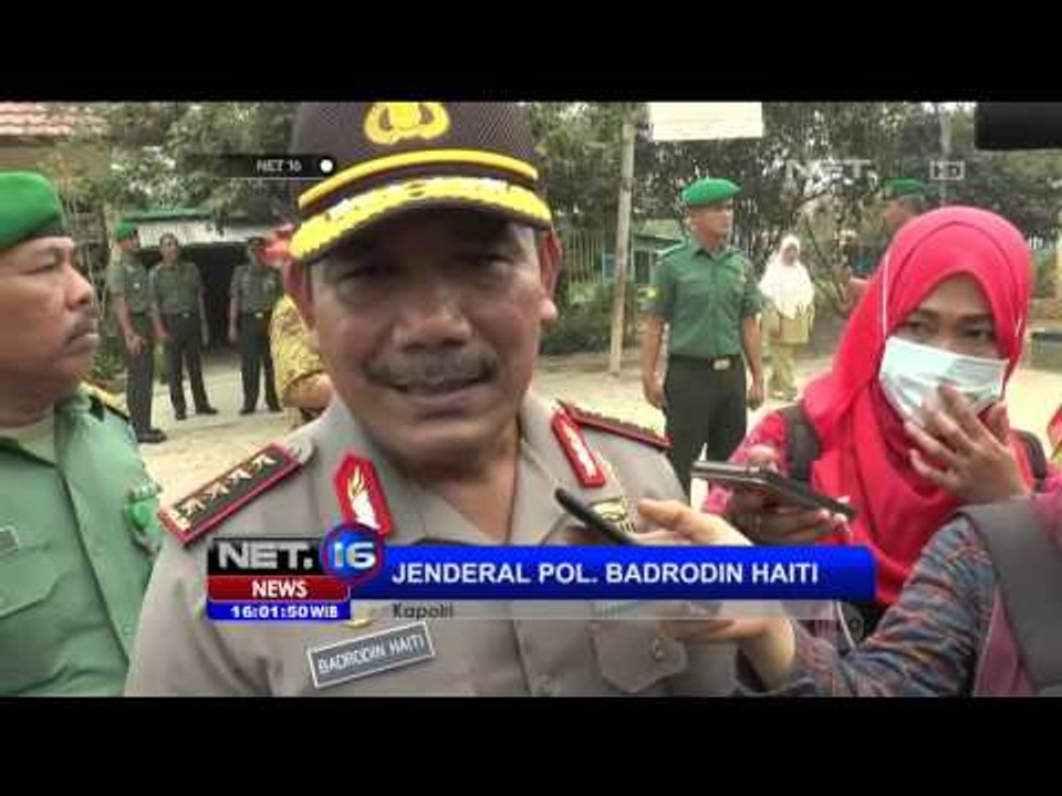 Pemerintah Usut Ratusan Kasus Kebakaran Lahan dan Hutan di Indonesia - NET16