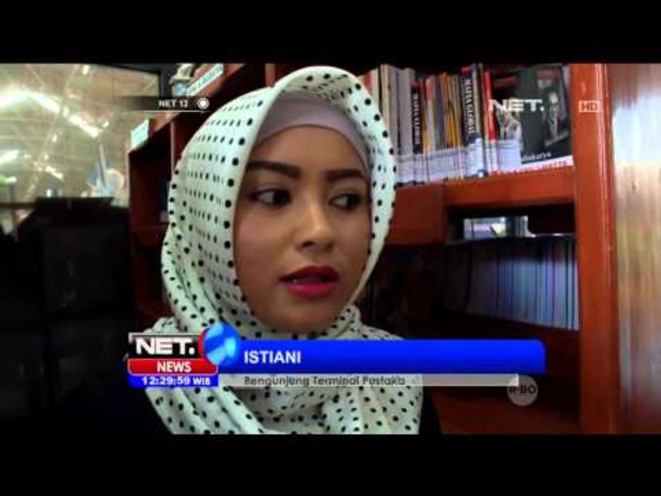 Fasilitas Perpustakaan di Terminal Bus Bulu Pitu, Purwokerto - NET12