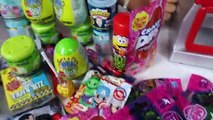 Candy Grabber Toy Challenge - WARHEADS! Extreme Sour Candy - Shopkins - Num Noms