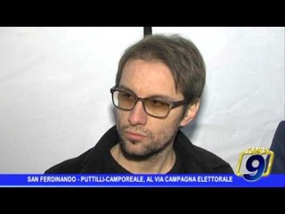 San Ferdinando | Puttilli - Camporeale, al via la campagna elettorale