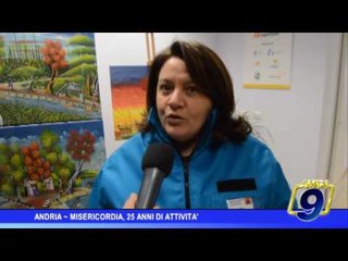 Andria | Misericordia, 25 anni di attività