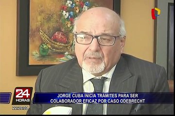 Скачать видео: Jorge Cuba inicia trámites para ser colaborador eficaz por caso Odebrecht