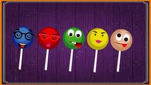 Lollipop Finger Family Nursery Rhymes | Lollipop finger family playlist